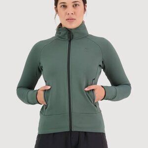 EUC Mons Royale Nevis Merino Fleece Jacket